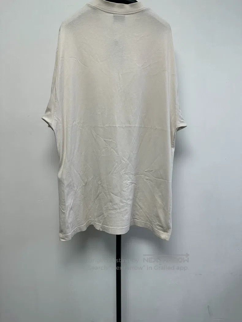 Balenciaga Balenciaga Letter Printed Short Sleeve Crewneck T-Shirt Size US S / EU 44-46 / 1 - 2 Thumbnail