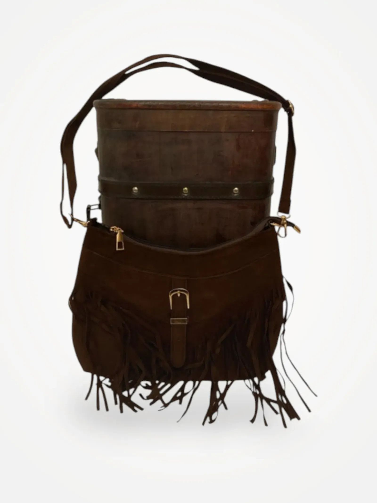 Vintage Vintage Crossbody Bag Size ONE SIZE - 1 Thumbnail