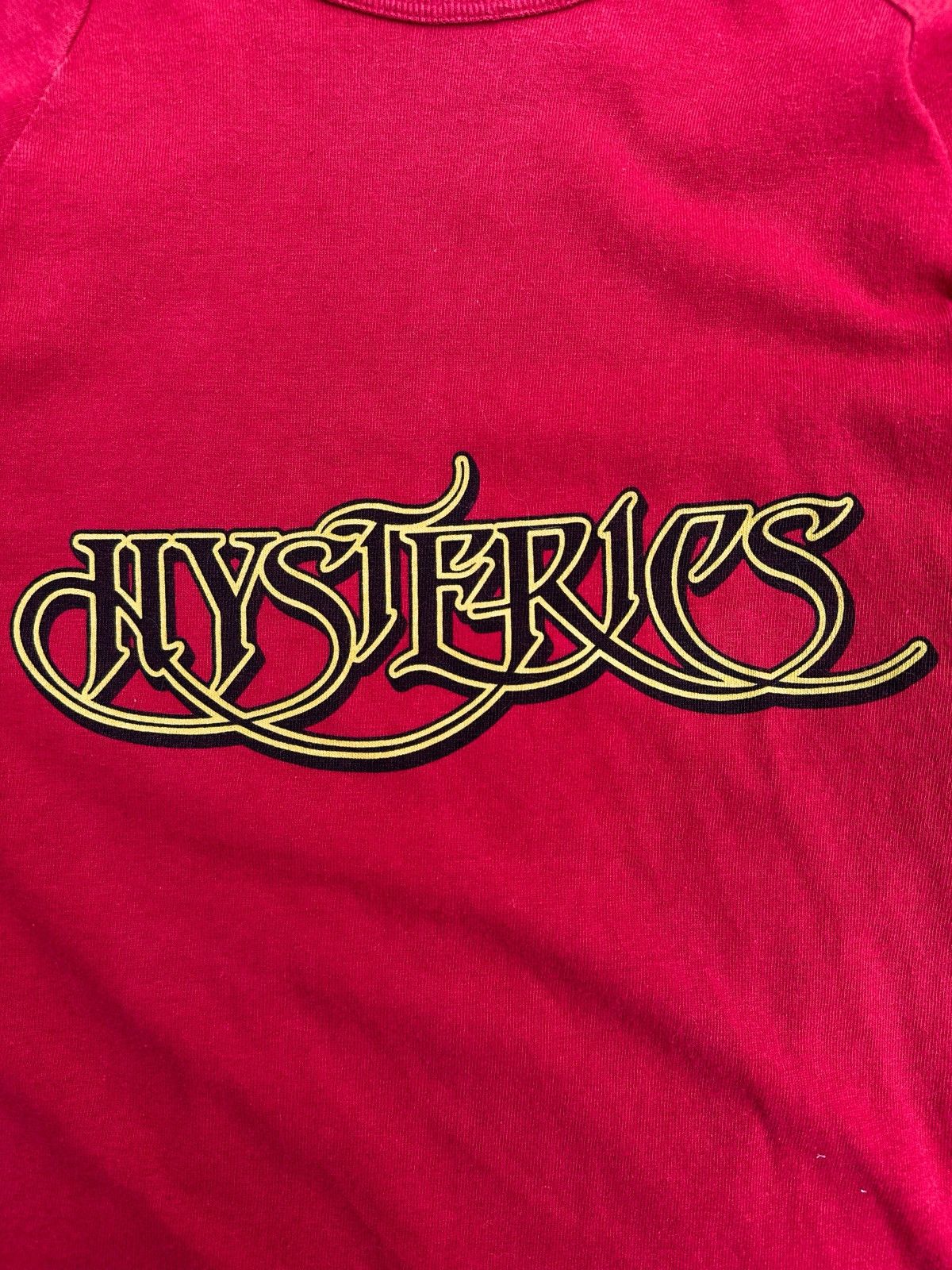 Hysteric Glamour Vtg Hysteric Glamour Spellout Hippie Long Sleeve Tee Size US M / EU 48-50 / 2 - 2 Thumbnail