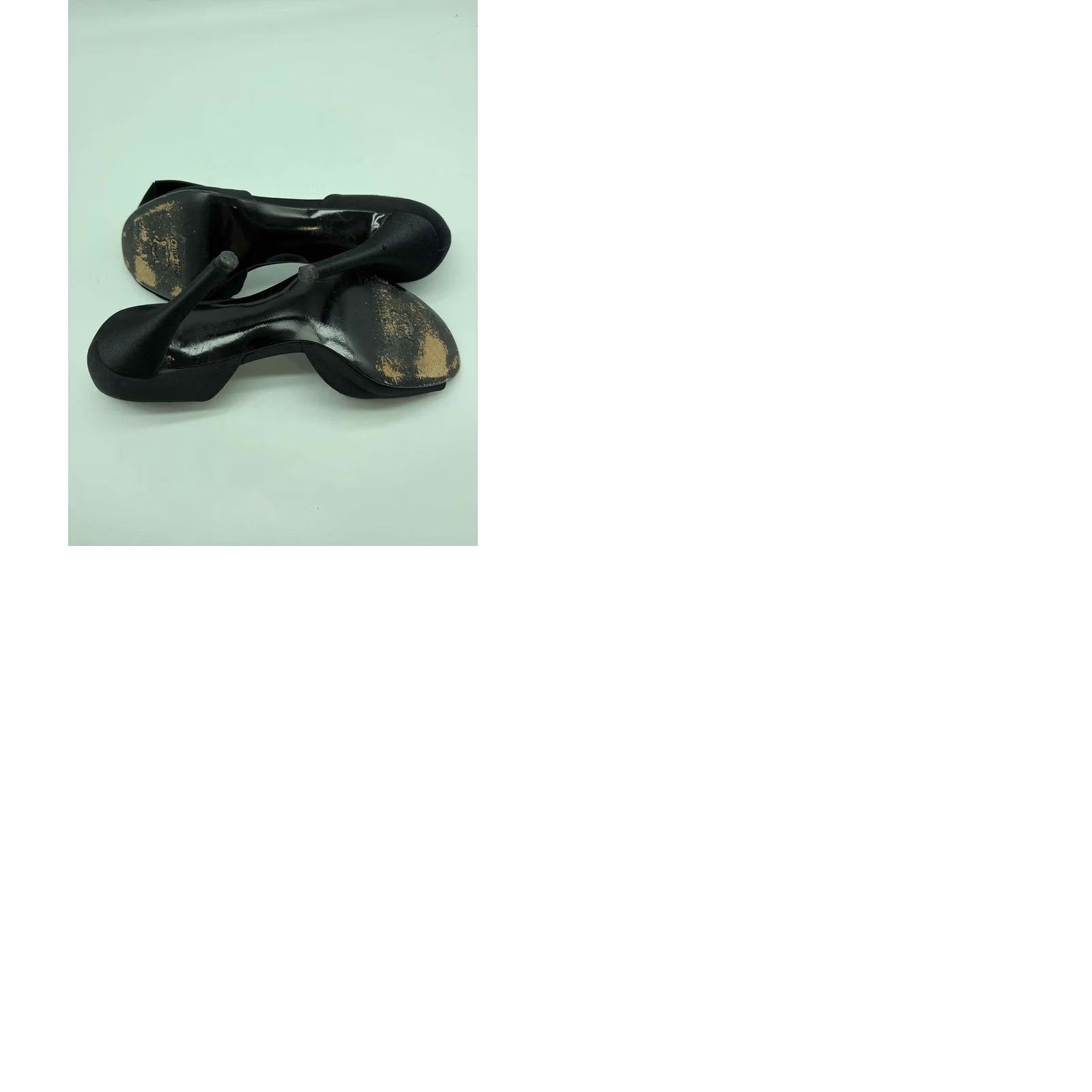 Stuart Weitzman Stuart Weitzman Black Size 7.5 Pump Heels Size US 8 / IT 38 - 9 Thumbnail