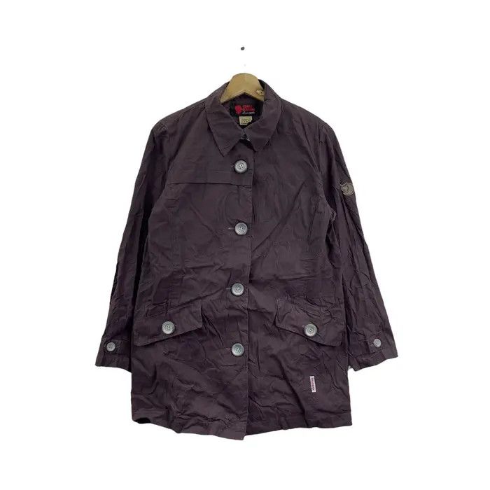 Fjallraven Vtg 90’ FJALLRAVEN KANKEN Tactical Parka Trench Heavy Size L / US 10 / IT 46 - 1 Thumbnail