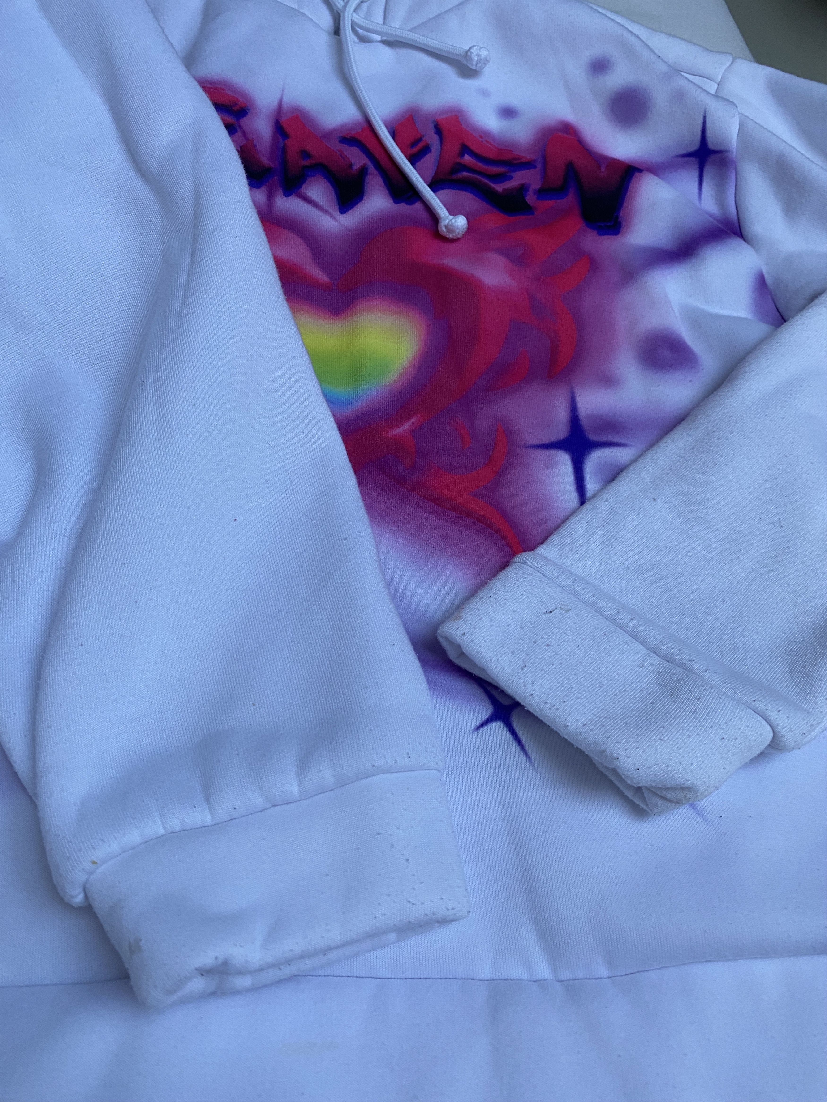 Jaded London Jaded London Heaven Graffiti hoodie skate rap Size S / US 4 / IT 40 - 7 Thumbnail