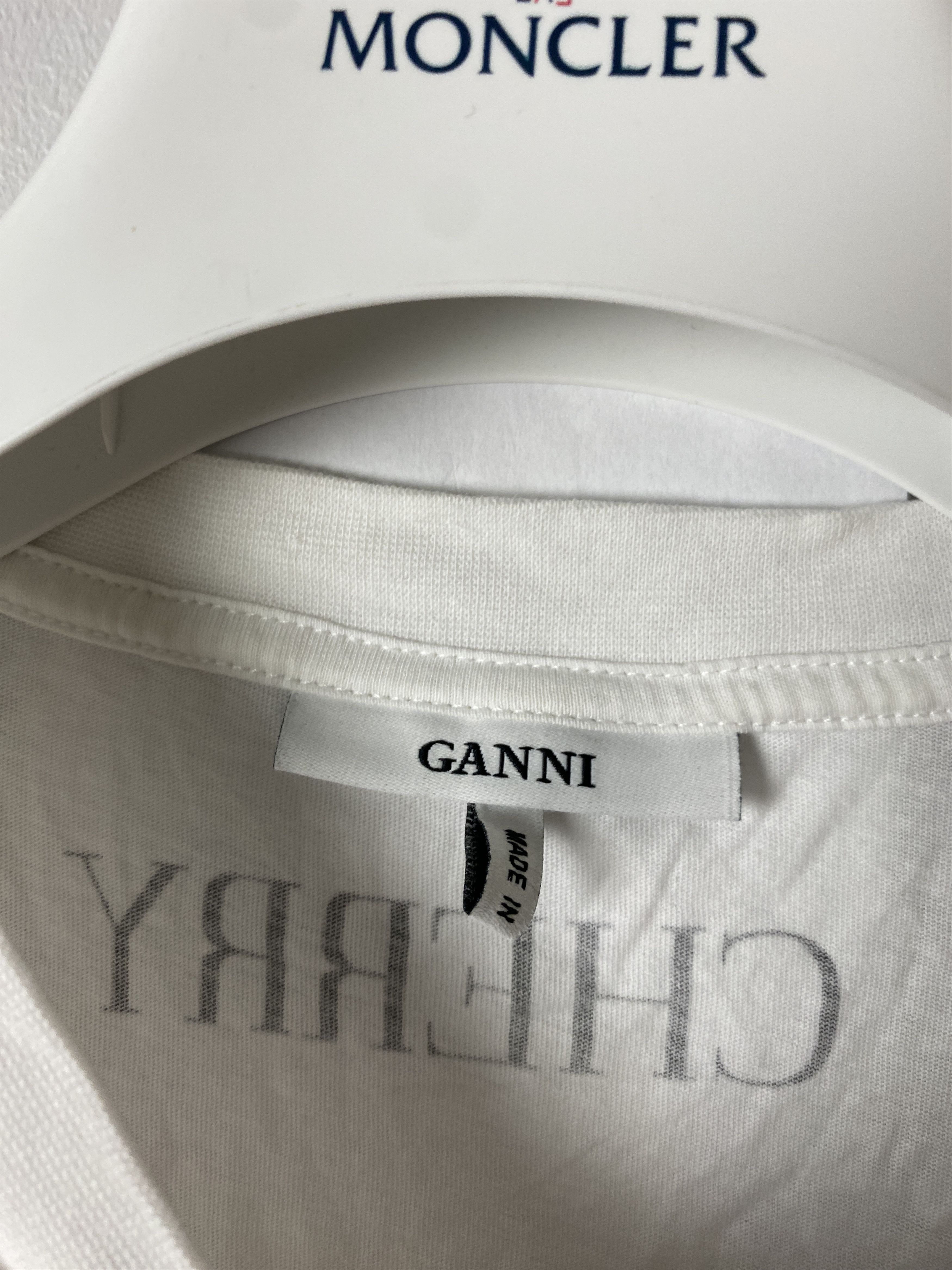 Ganni Ganni cherry print t-shirt tee Size XS / US 0-2 / IT 36-38 - 3 Thumbnail
