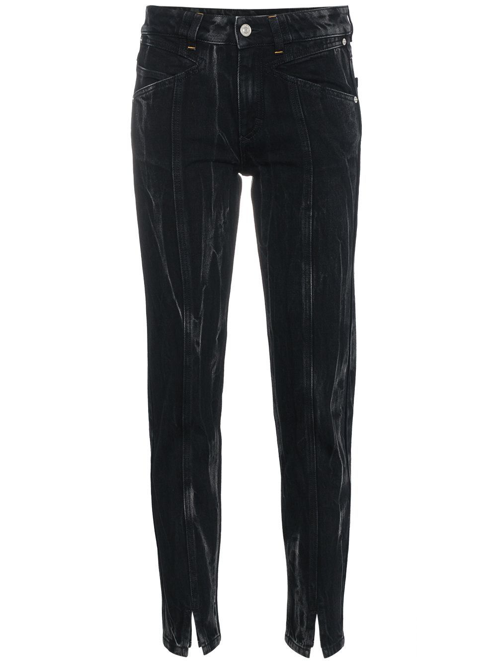 Givenchy Givenchy marble slim fit jeans Size 25" / US 0 / IT 36 - 1 Thumbnail