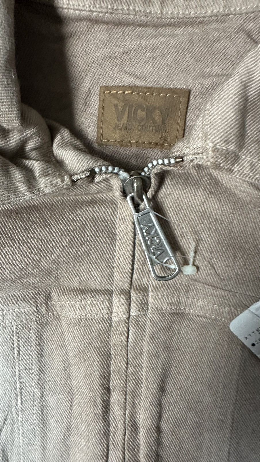Japanese Brand VICKY JEANS COUTURE BNWT JACKET Size US S / EU 44-46 / 1 - 7 Thumbnail