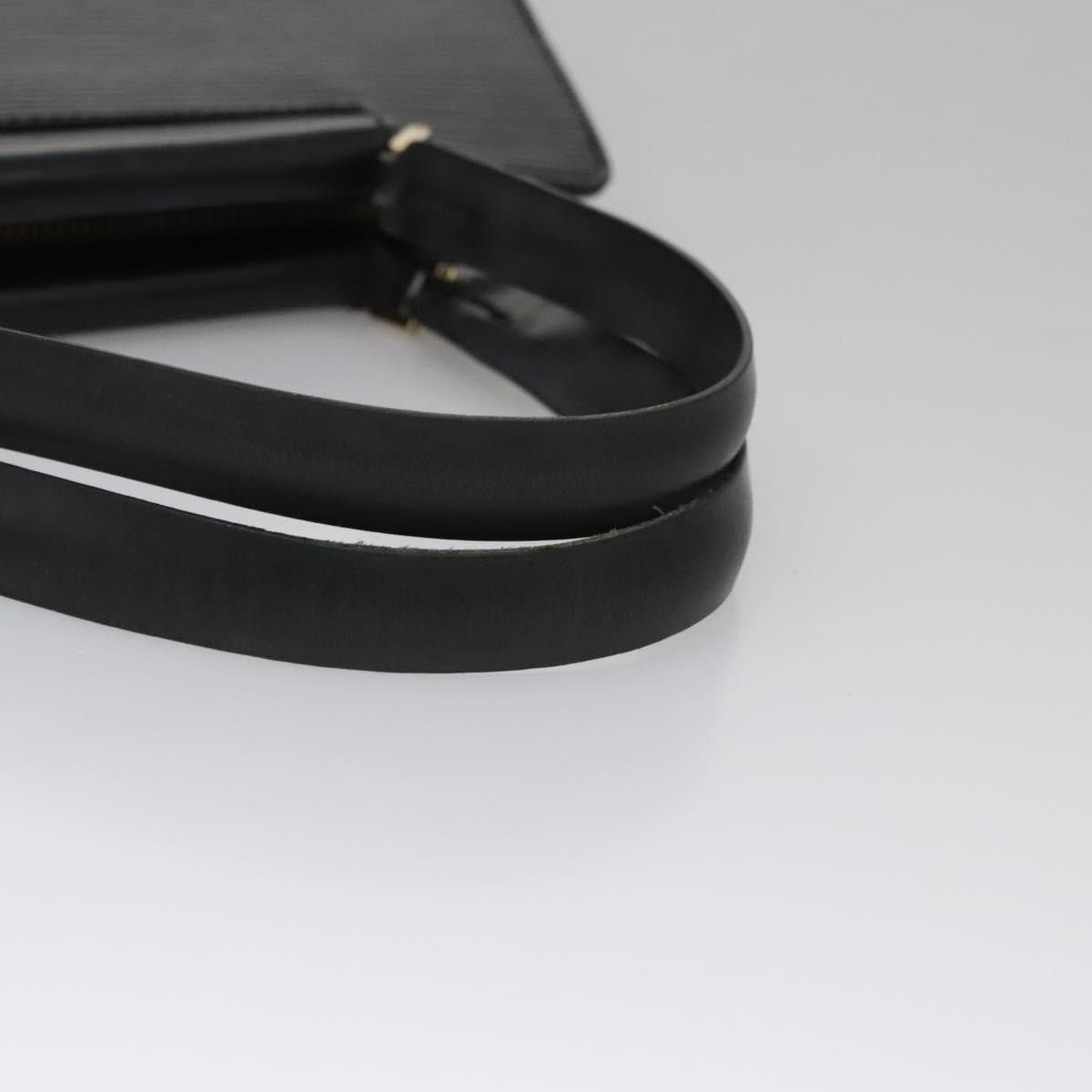 Louis Vuitton LOUIS VUITTON Epi Figari MM Hand Bag Black M52002 Size ONE SIZE - 7 Thumbnail