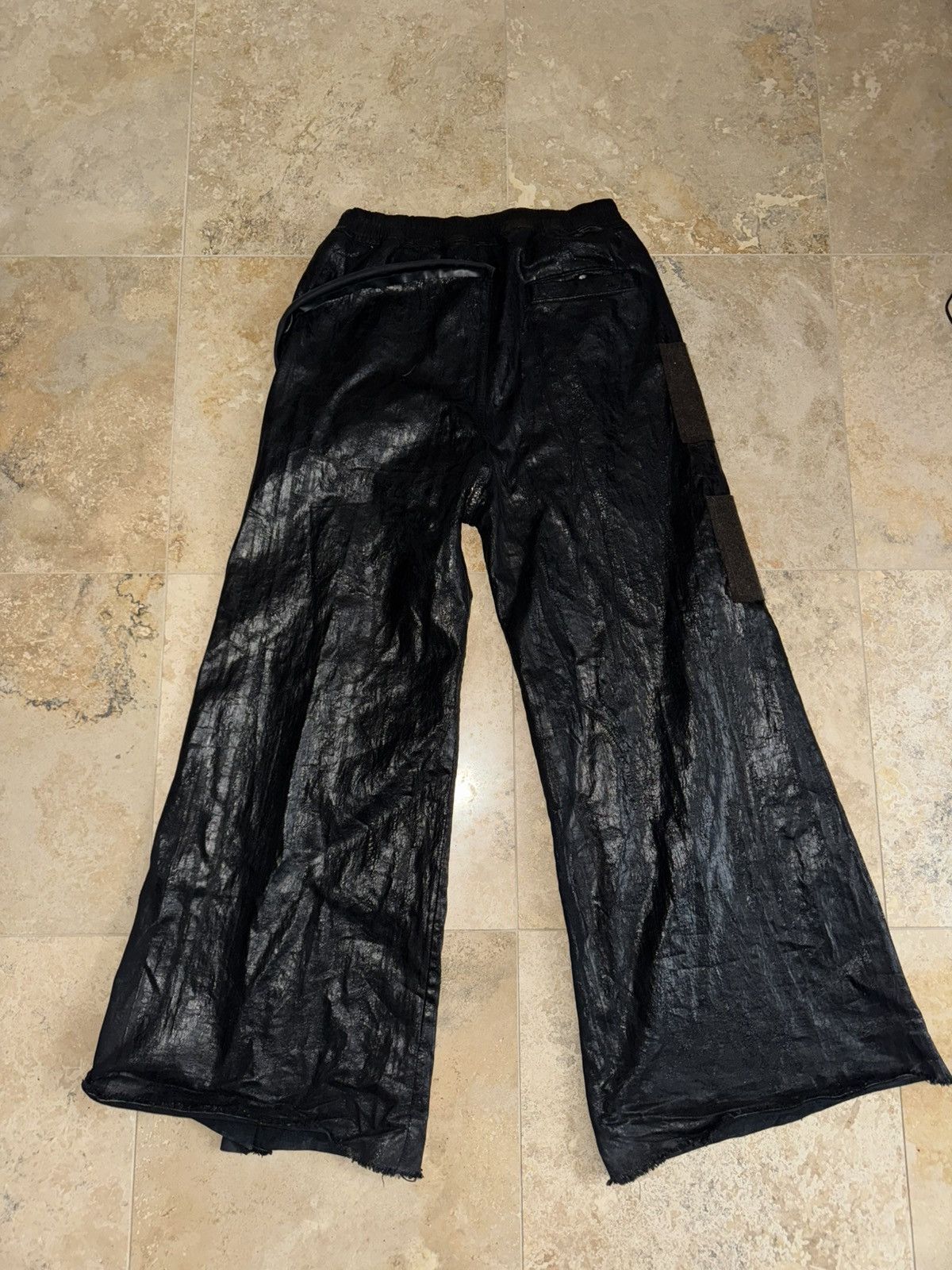 Rick Owens Rick Owens Wide Bela Trousers Size US 34 / EU 50 - 2 Thumbnail