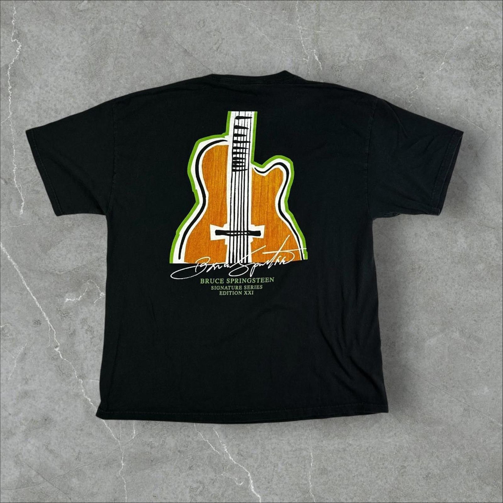 Hard Rock Cafe Vintage Hard Rock Cafe Bruce Springsteen T-shirt Size US XL / EU 56 / 4 - 1 Thumbnail