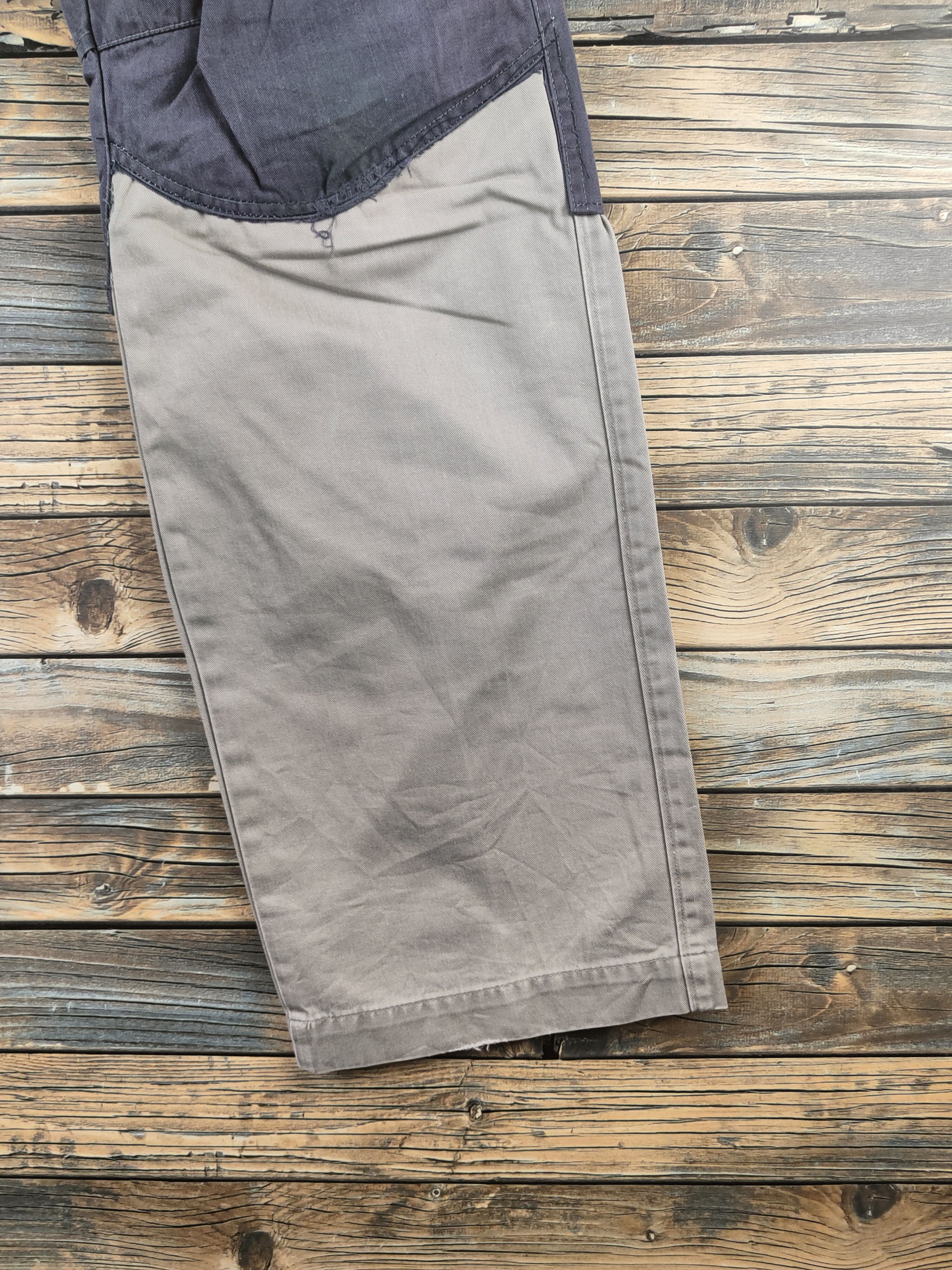 Dickies DL Dickies Gray Beige Multipicket Cargo Pants #46-862 Size US 30 / EU 46 - 6 Thumbnail