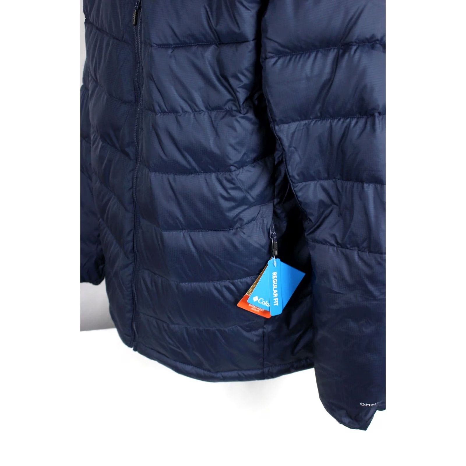 Vintage VINTAGE Columbia Men's Labyrinth Loop II Hooded Jacket Omni Heat Big 2X Blue WS3560 464 Size US XXL / EU 58 / 5 - 3 Thumbnail