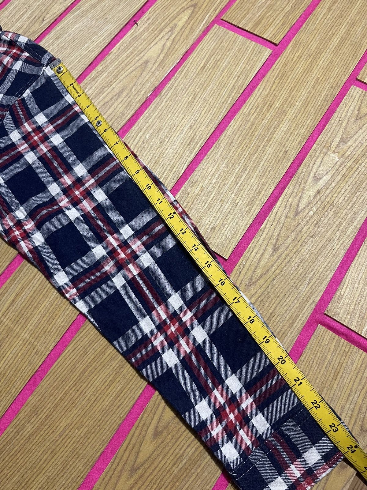 If Six Was Nine Y2K GOTCHA long sleeve checkered shirt Size US M / EU 48-50 / 2 - 13 Thumbnail