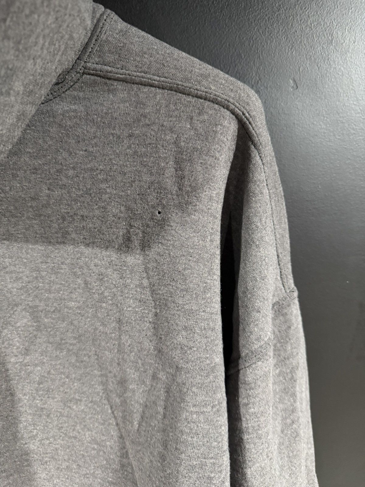 Fox Racing 2000s Y2K Vintage Fox Racing Cropped Faded Grunge Hoodie XL Size US XL / EU 56 / 4 - 6 Thumbnail