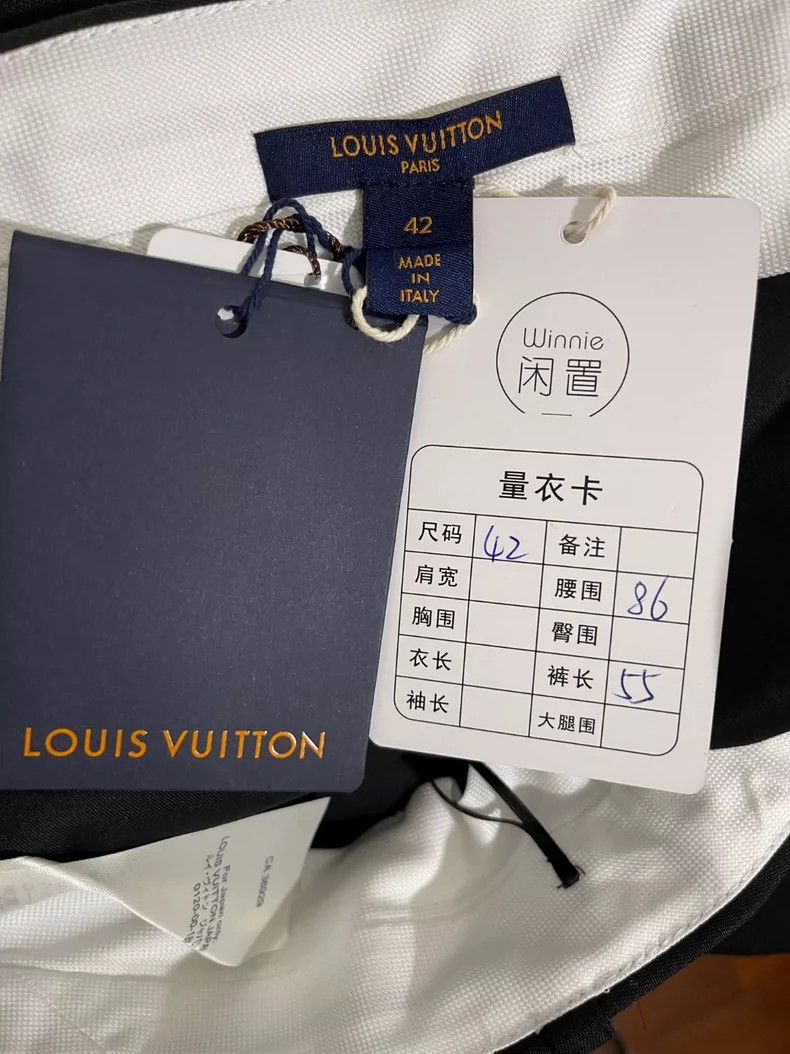 Louis Vuitton LOUIS VUITTON Bermuda Pants 2504-Nextarrow Size US 42 / EU 58 - 4 Thumbnail