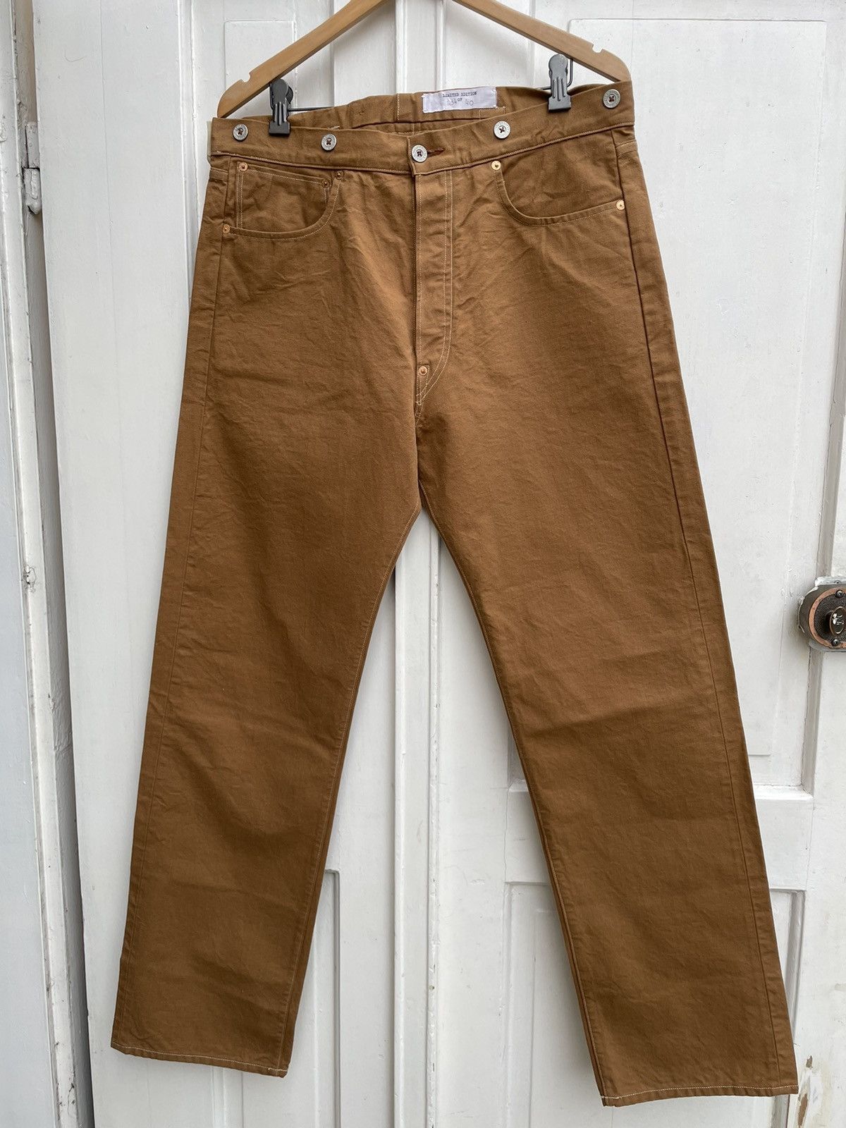 Levi's Vintage Clothing Levis 501 1890 2006 32/32 Limited edition 36/40 Size US 32 / EU 48 - 4 Thumbnail