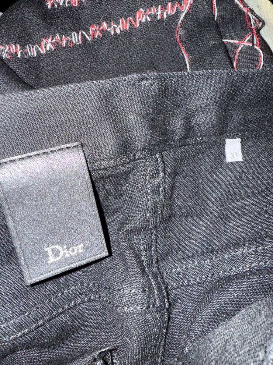 Dior AW16 Dior Stitching Denim Size US 30 / EU 46 - 4 Thumbnail