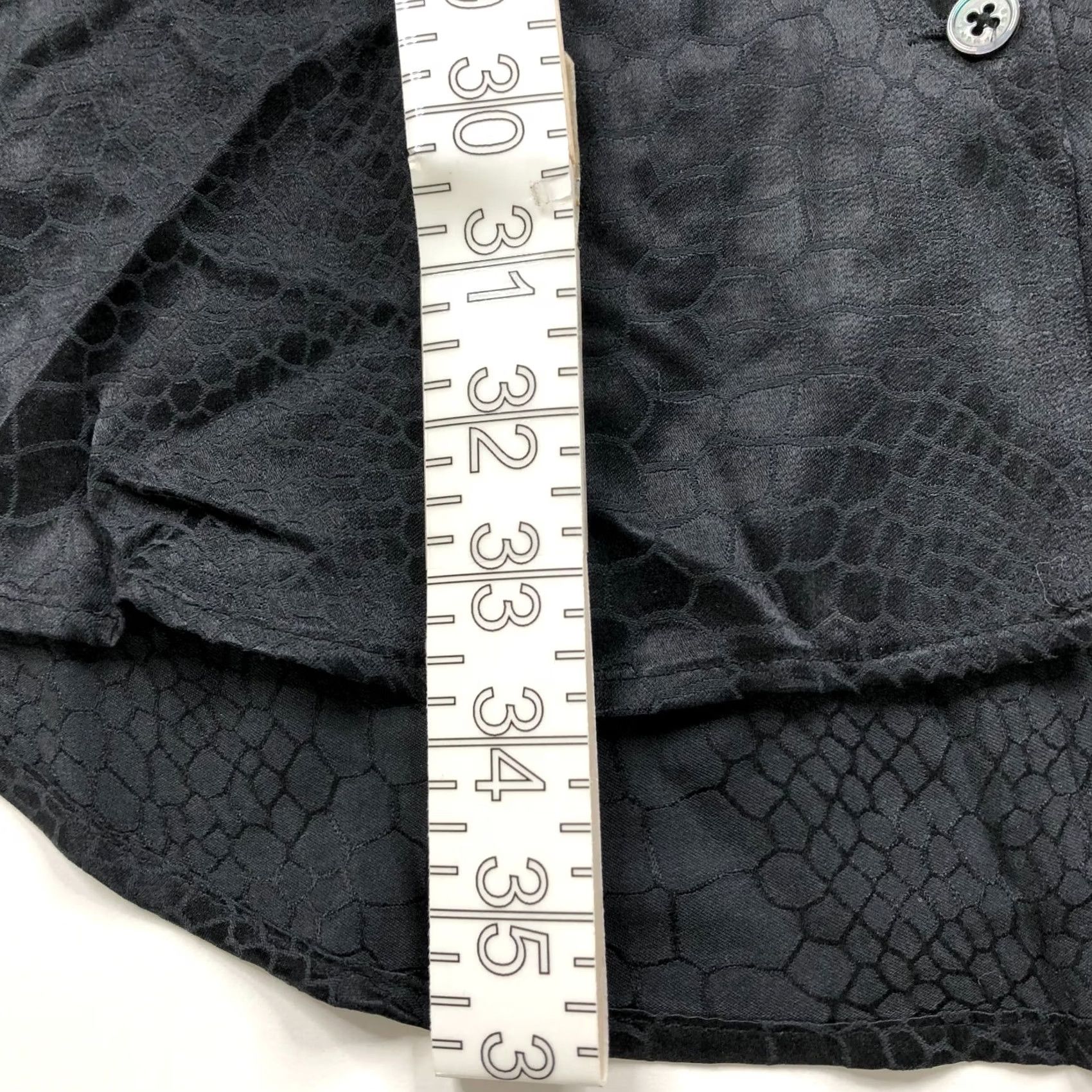 Equipment Equipment Femme Mini Dress Shirt Womens Small 100% Silk Black All Over Print Button Size S / US 4 / IT 40 - 7 Thumbnail