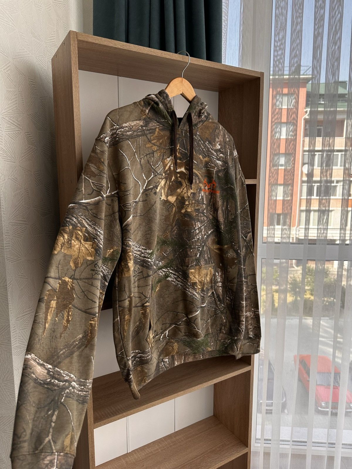 Realtree × Vintage Vintage Realtree Outdoor Woodstalker Camo Hoodie Size US L / EU 52-54 / 3 - 4 Thumbnail