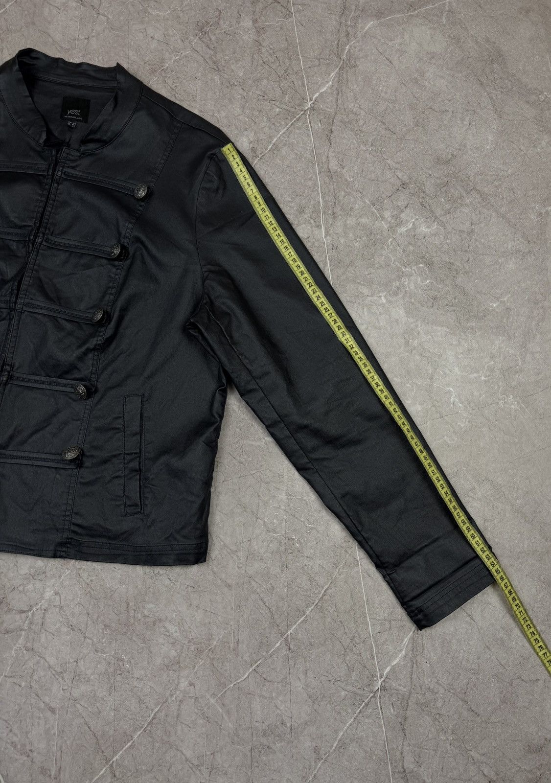 Ann Demeulemeester Napoleon jacket buttons avant garde rick owens style Men's Size L / US 10 / IT 46 - 7 Thumbnail