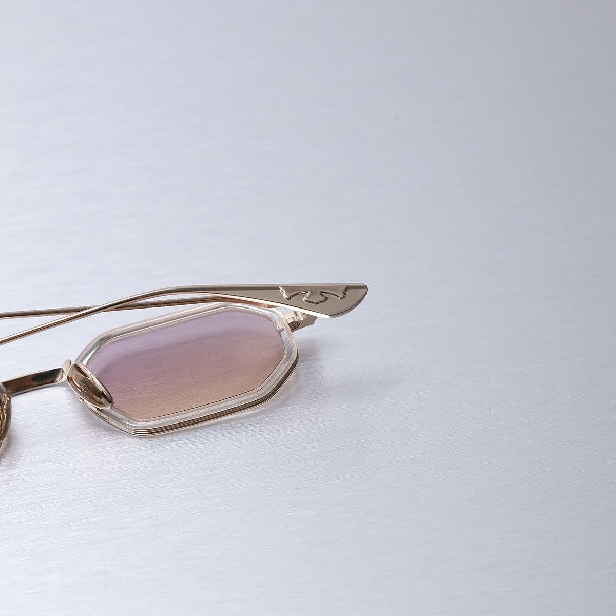Chrome Hearts CHROME HEARTS STYLIDA SUNGLASSES Size ONE SIZE - 9 Thumbnail