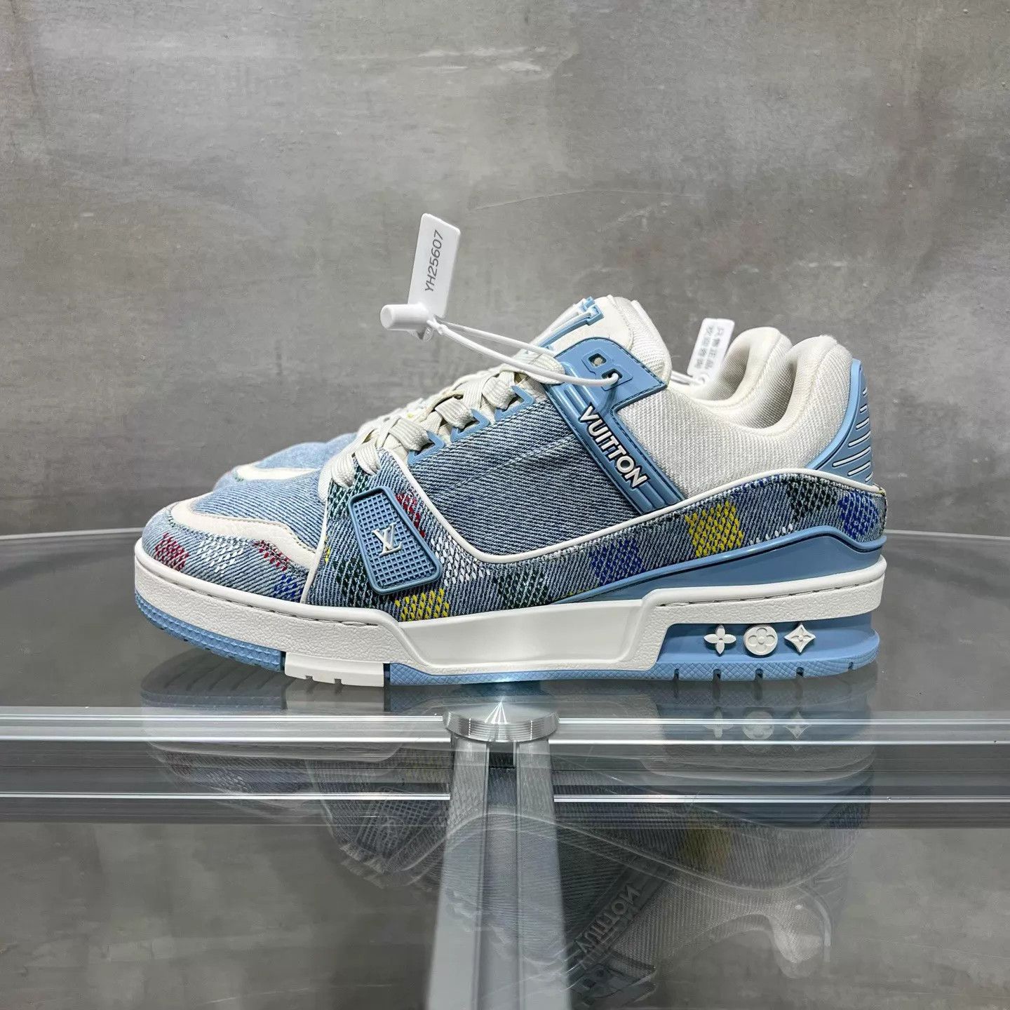 Louis Vuitton LV Trainer SS25 UK5/39 Size US 6 / EU 39 - 3 Thumbnail