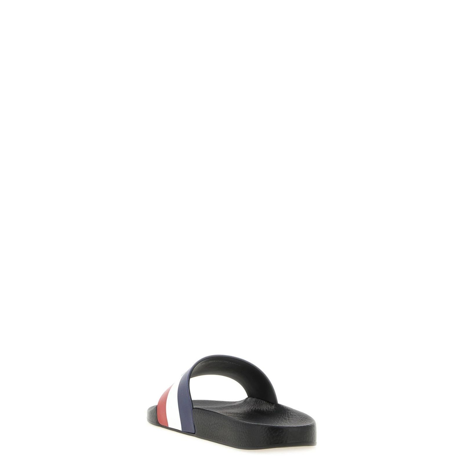 Moncler MONCLER Basile Striped Blue Red Slides New & Authentic (Men' Size US 9 / EU 42 - 3 Thumbnail