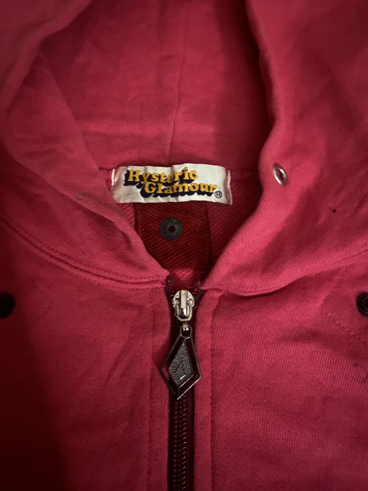 Hysteric Glamour × Japanese Brand Hysteric Glamour Double Pocket Sleeveless Hoodie Sweater Size US S / EU 44-46 / 1 - 5 Thumbnail