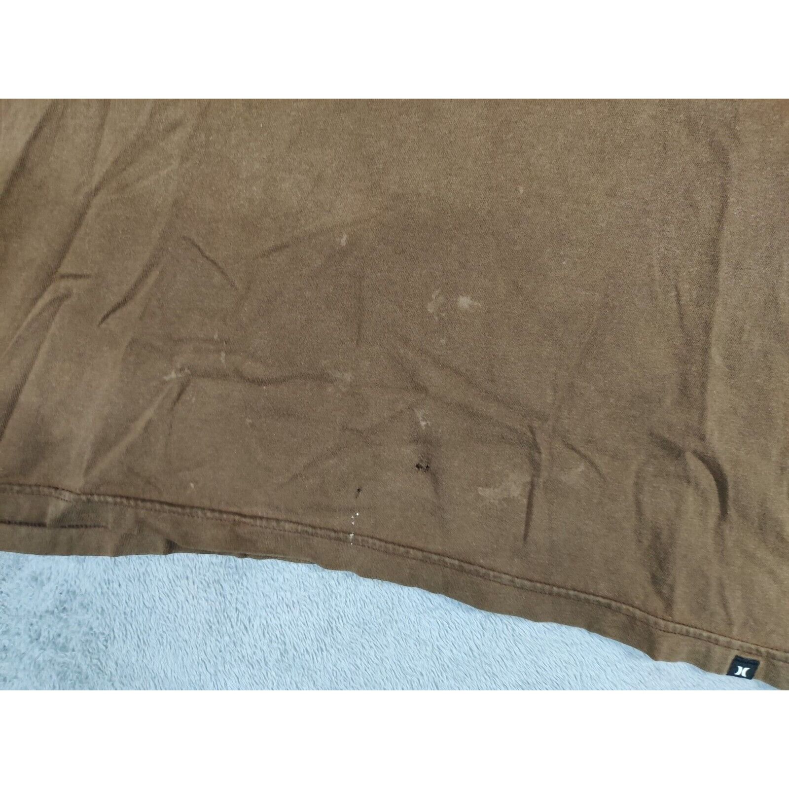 Hurley Hurley Shirt Adult Mens XL Brown Yellow Spell Out Logo Surf Size US XL / EU 56 / 4 - 5 Thumbnail