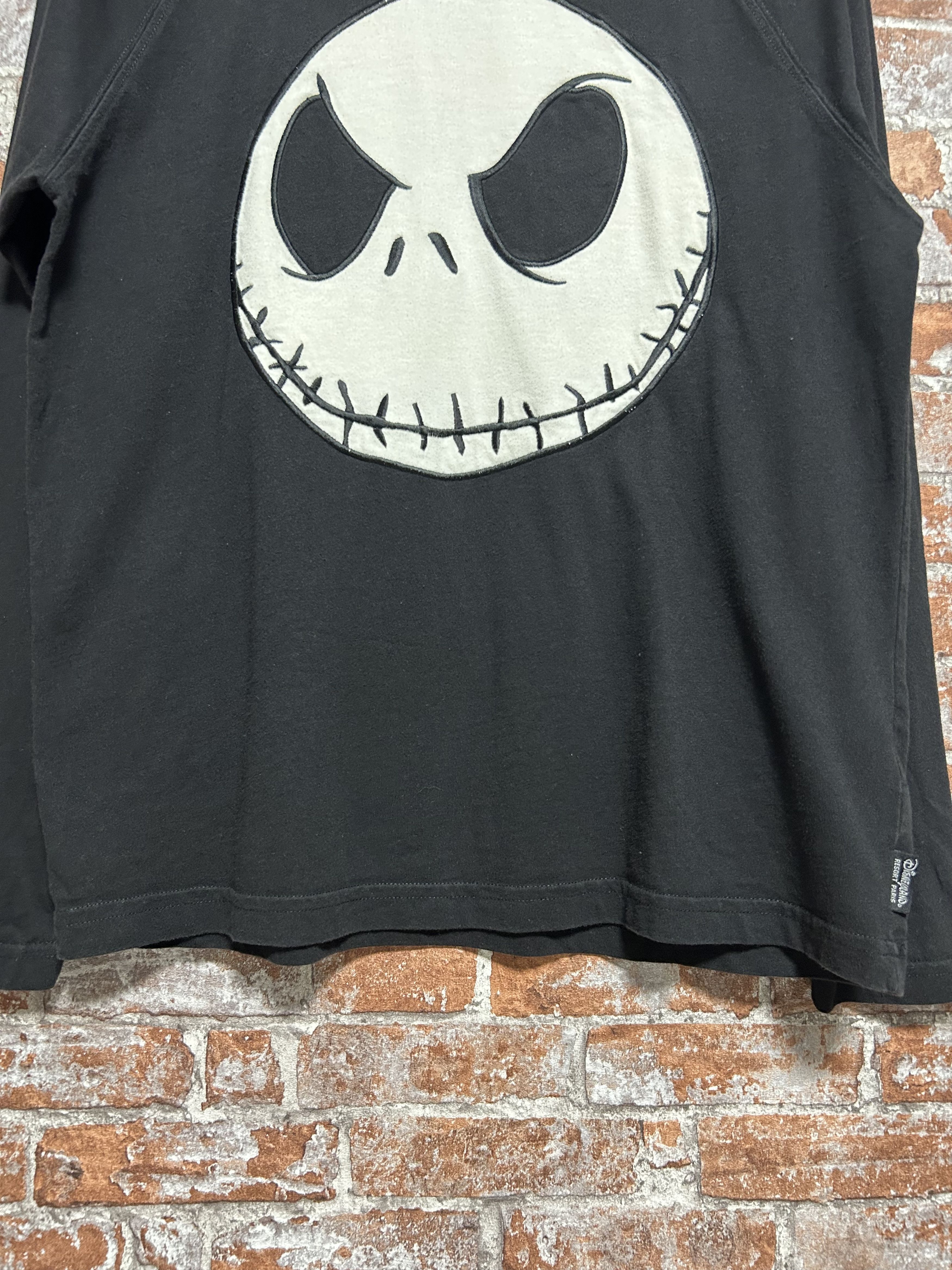 Cartoon Network Vintage y2k The Nightmare Before Christmas Long Sleeve Shirt Size US M / EU 48-50 / 2 - 9 Thumbnail