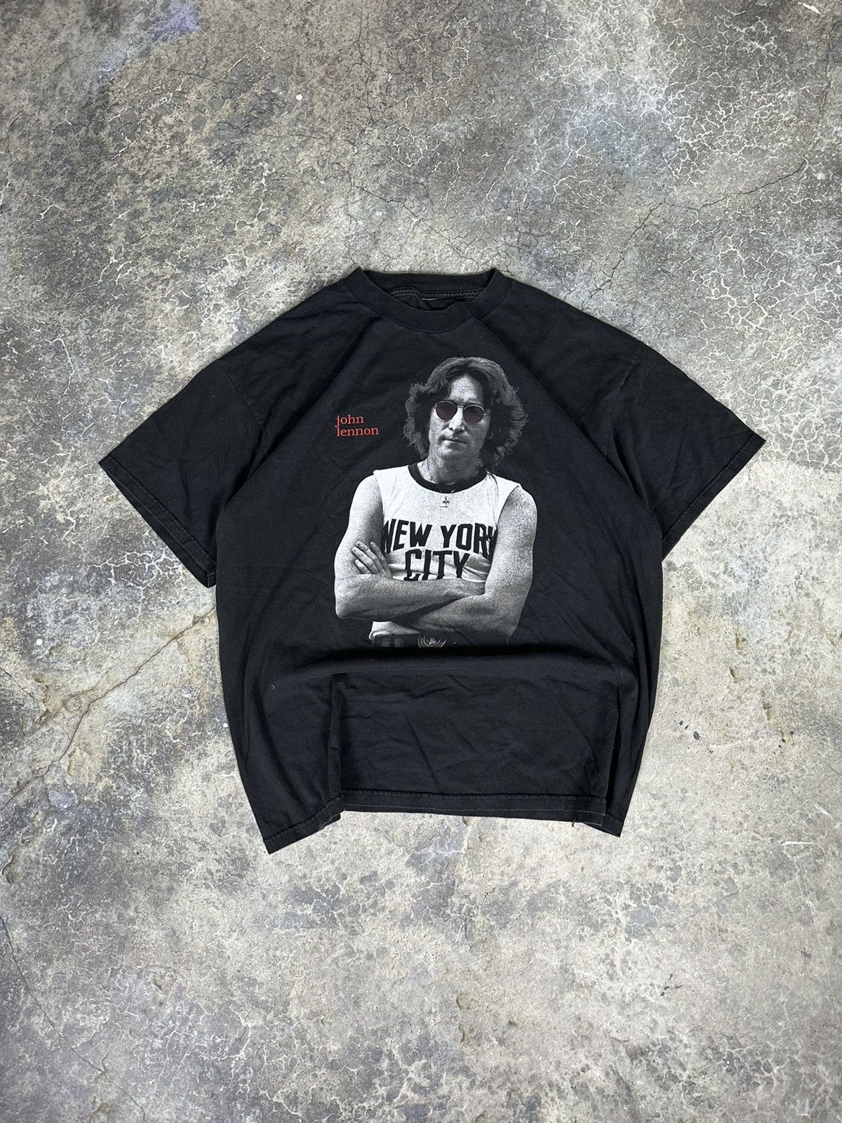 Vintage Vintage John Lennon Tee Size US L / EU 52-54 / 3 - 1 Thumbnail