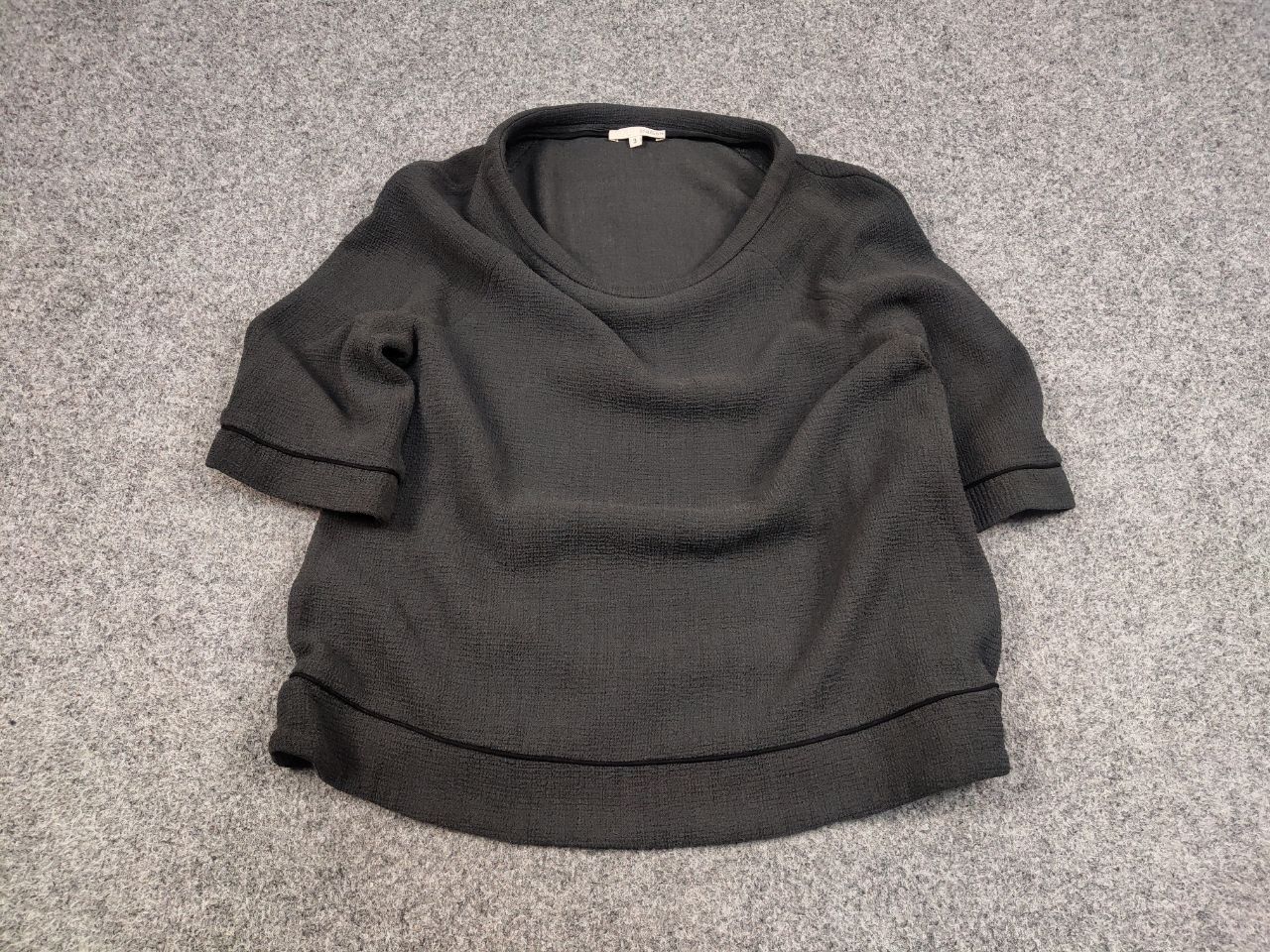 ba&sh Ba&sh Wool Viscose Blend short sleeve Top Sweatshirt Size M / US 6-8 / IT 42-44 - 2 Thumbnail