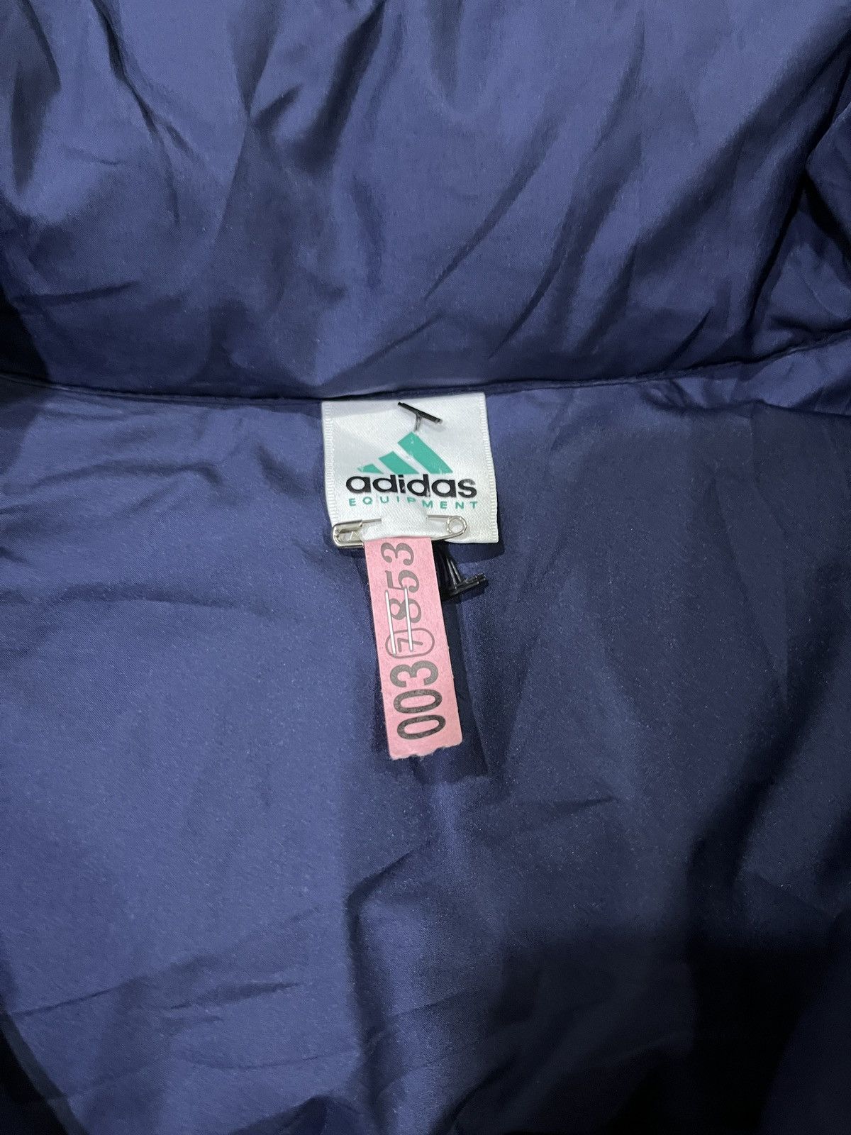 Vintage Adidas Equipment Puffer Down Jacket
