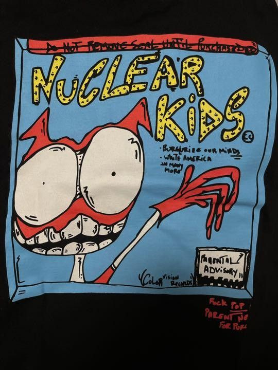 Chrome Hearts Chrome Hearts × Matty Boy “Nuclear Kids” Long Sleeve Size US M / EU 48-50 / 2 - 3 Thumbnail