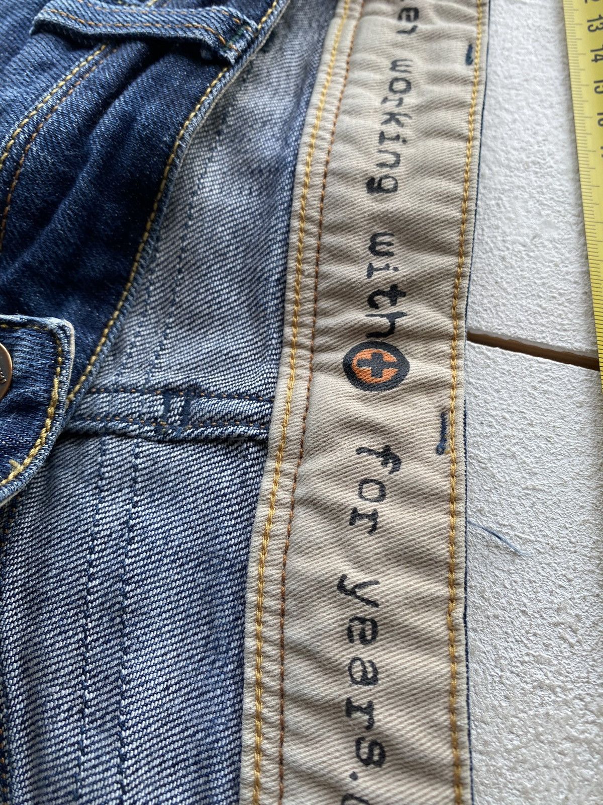 Japanese Brand × Vintage 🔥Punk Opium Kuyichi Japanese Men 32x34 Jeans Gothic Goth Emo Size US 32 / EU 48 - 6 Thumbnail