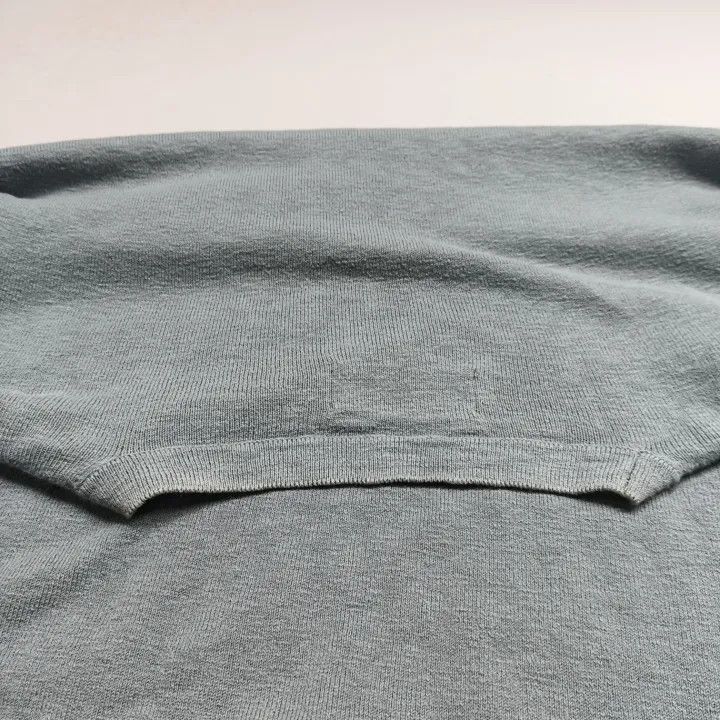 Stone Island Stone Island Long Sleeve Logo Sweater Blue -2506 Size US XXL / EU 58 / 5 - 2 Thumbnail