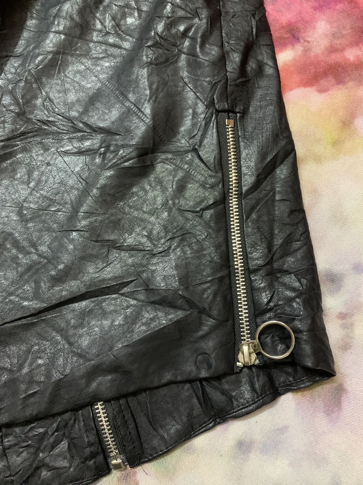 Tornado Mart Japanese Brand Leather Cross Apocalypse Share Spirit Lgb CH Size US L / EU 52-54 / 3 - 7 Thumbnail