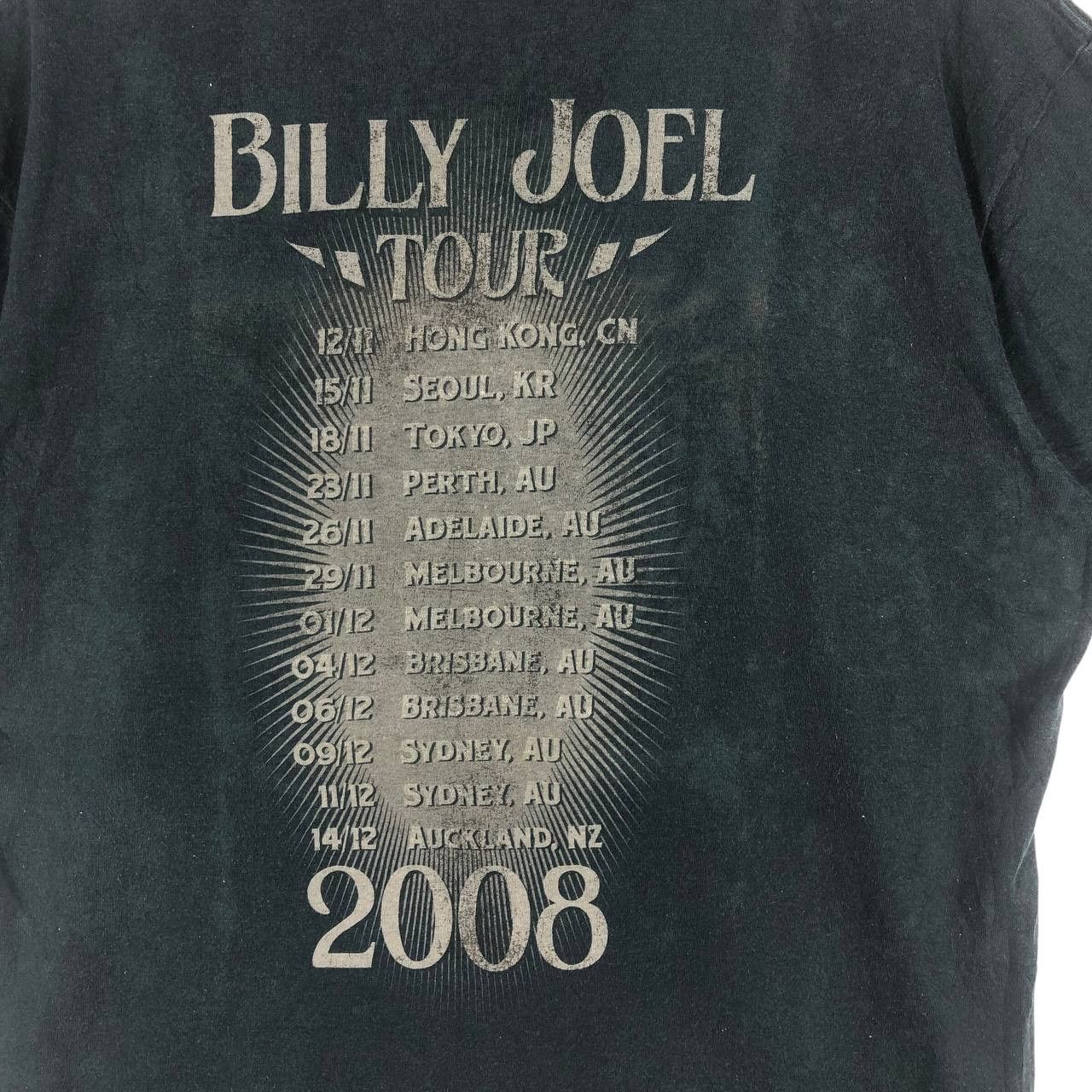 Band Tees × Vintage Vintage "Billy Joel" Tour Tee 2008 Size US XL / EU 56 / 4 - 8 Thumbnail