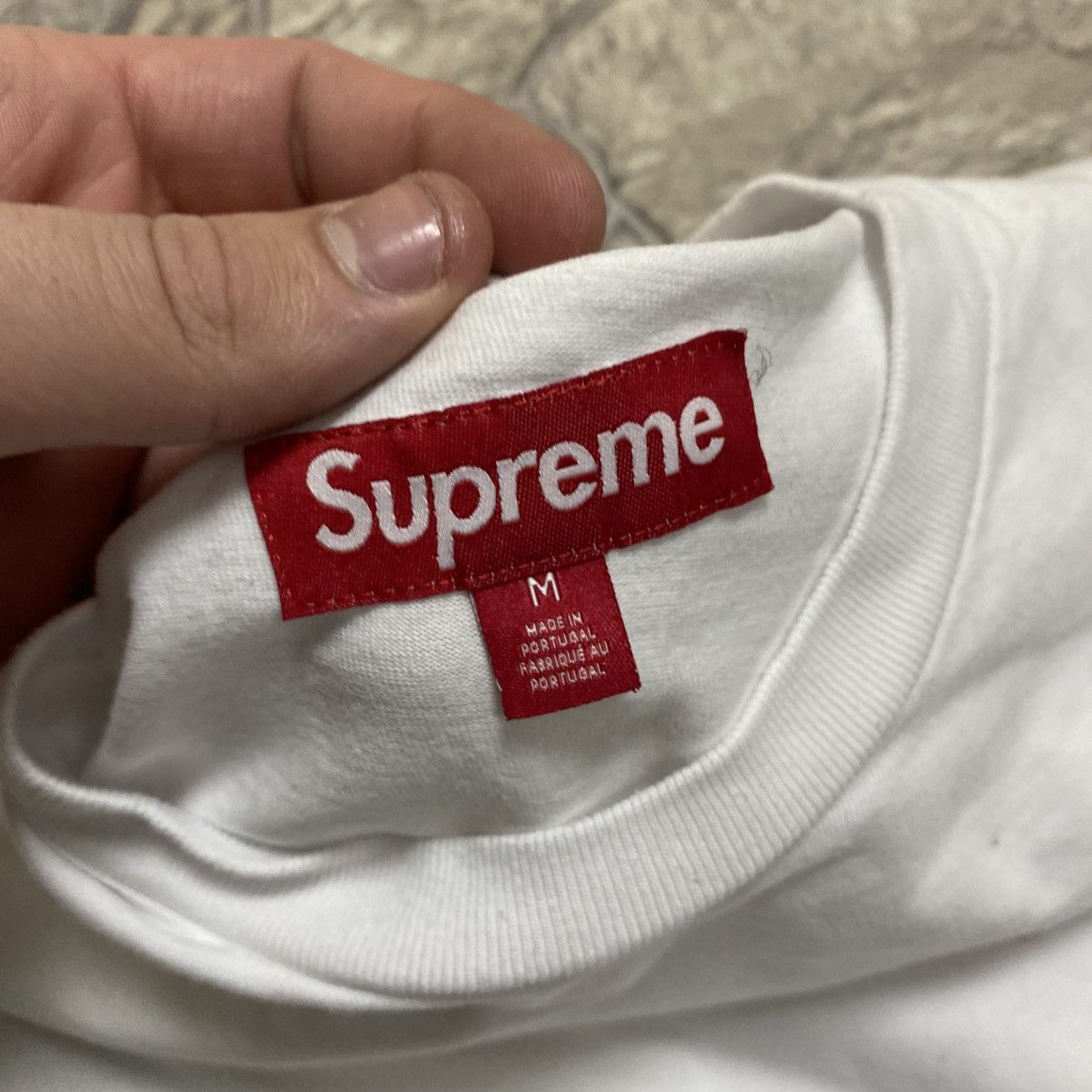 Supreme Supreme T-Shirt Mini Box Logo White Size M Size US M / EU 48-50 / 2 - 8 Thumbnail