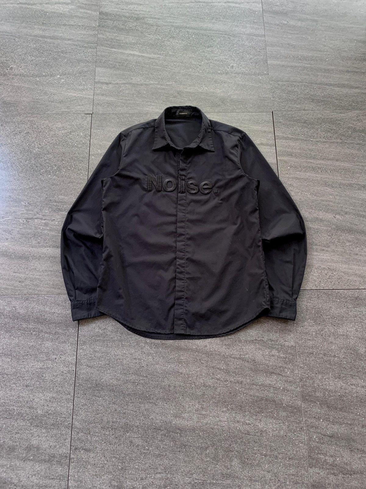 Undercover FREE TAX! Noise Thoughts Embroidery Shirt Size US S / EU 44-46 / 1 - 2 Thumbnail