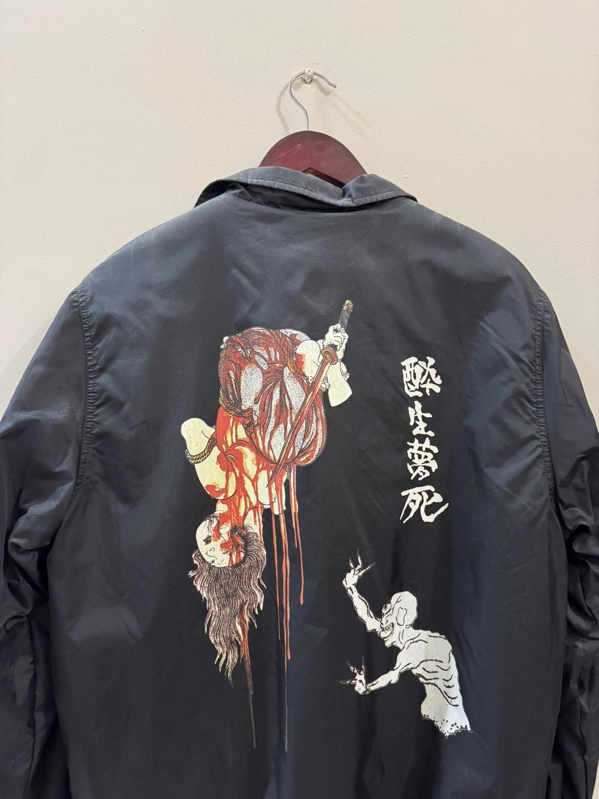 Wacko Maria Wacko Maria x Guilty Parties AW 2017 Boa Coach Jacket Size US M / EU 48-50 / 2 - 2 Thumbnail