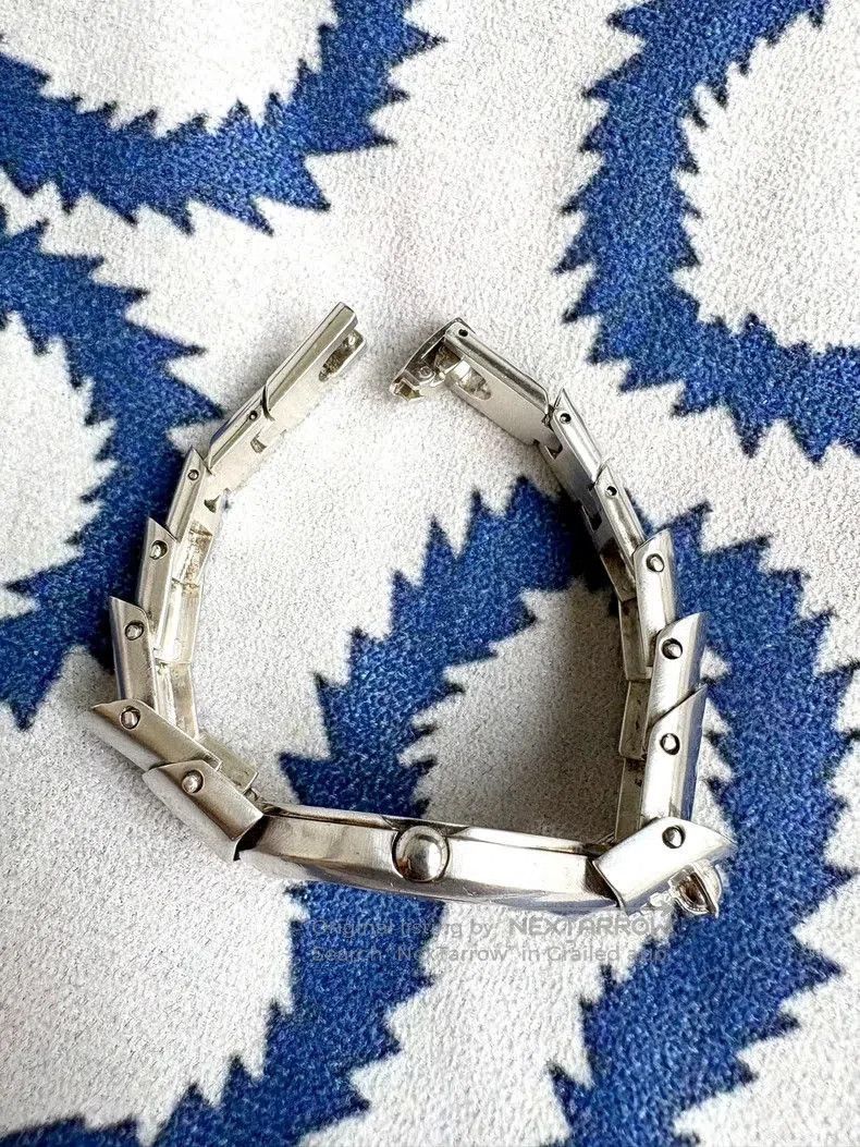 Vivienne Westwood Vivienne Westwood 925 Silver Armor Watch. Size ONE SIZE - 6 Thumbnail