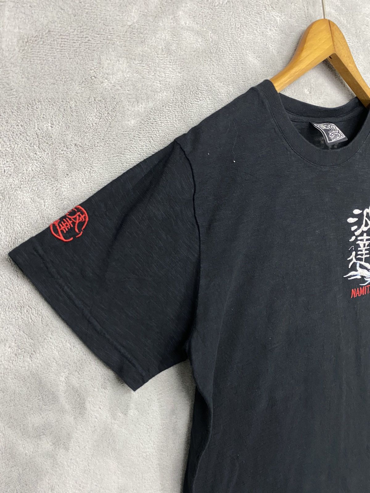 Japanese Brand × Vintage RARE! NAMITATSUNORUJIN JAPANESE BRAND SUKAJAN T-SHIRT Size US M / EU 48-50 / 2 - 5 Thumbnail