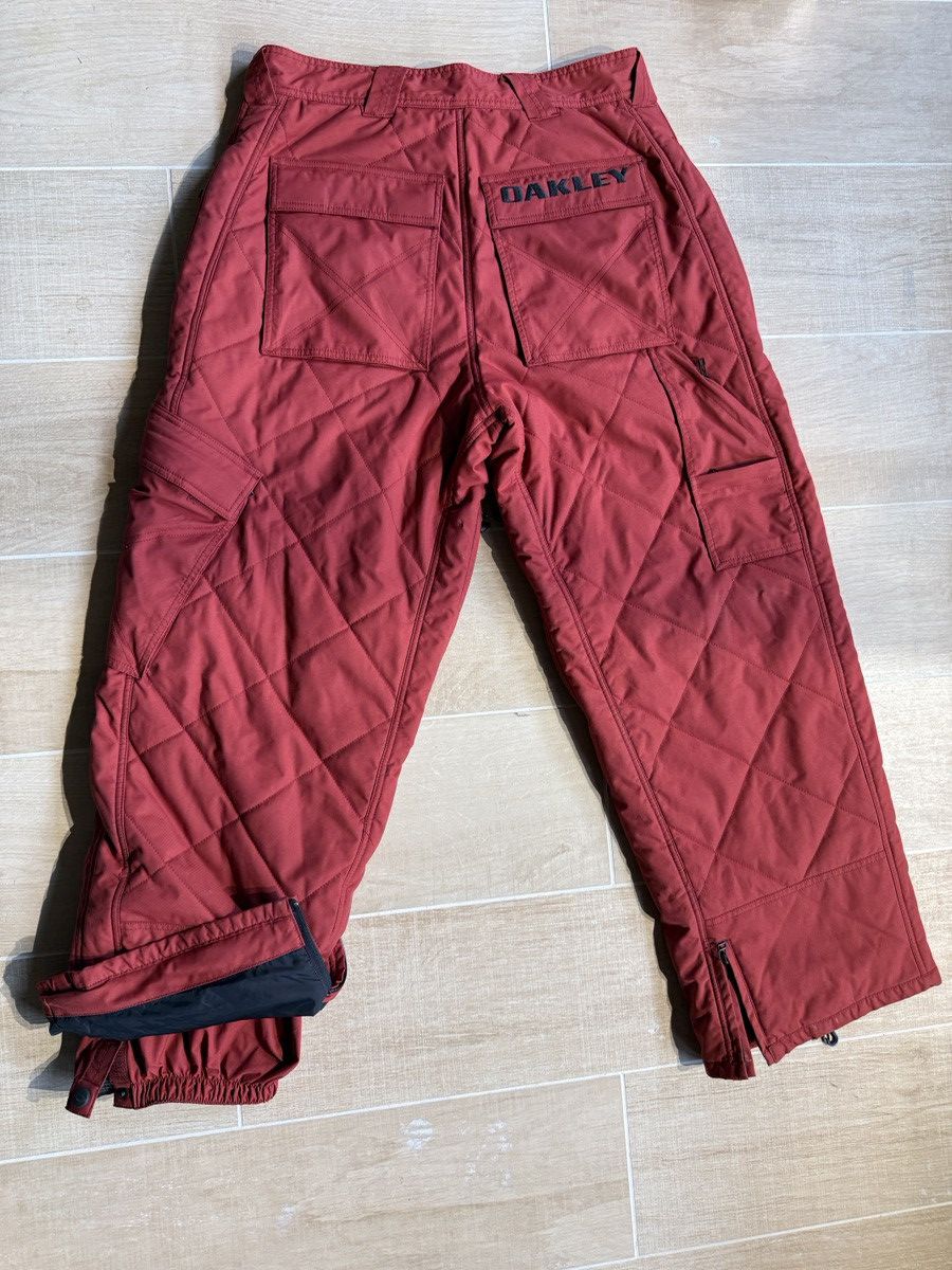 Oakley × Vintage Men’s Oakley Red Quilted Pants Size US 35 - 5 Thumbnail