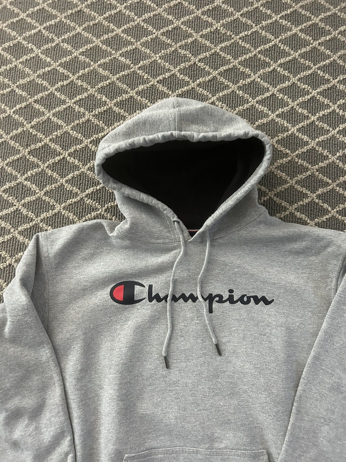 Champion Grey Champion Hoodie Size US L / EU 52-54 / 3 - 2 Thumbnail