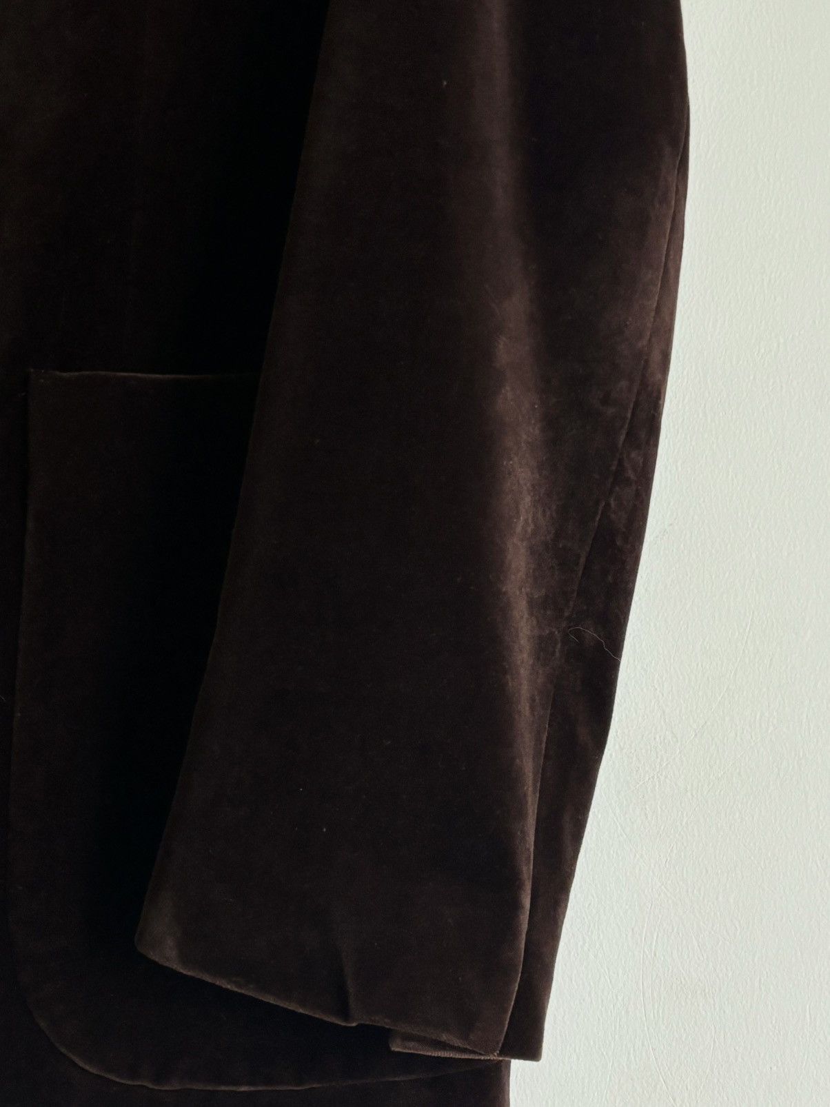 Maison Margiela Maison Martin Margiela FW 2001 Velvet Blazer Size 48R - 4 Thumbnail