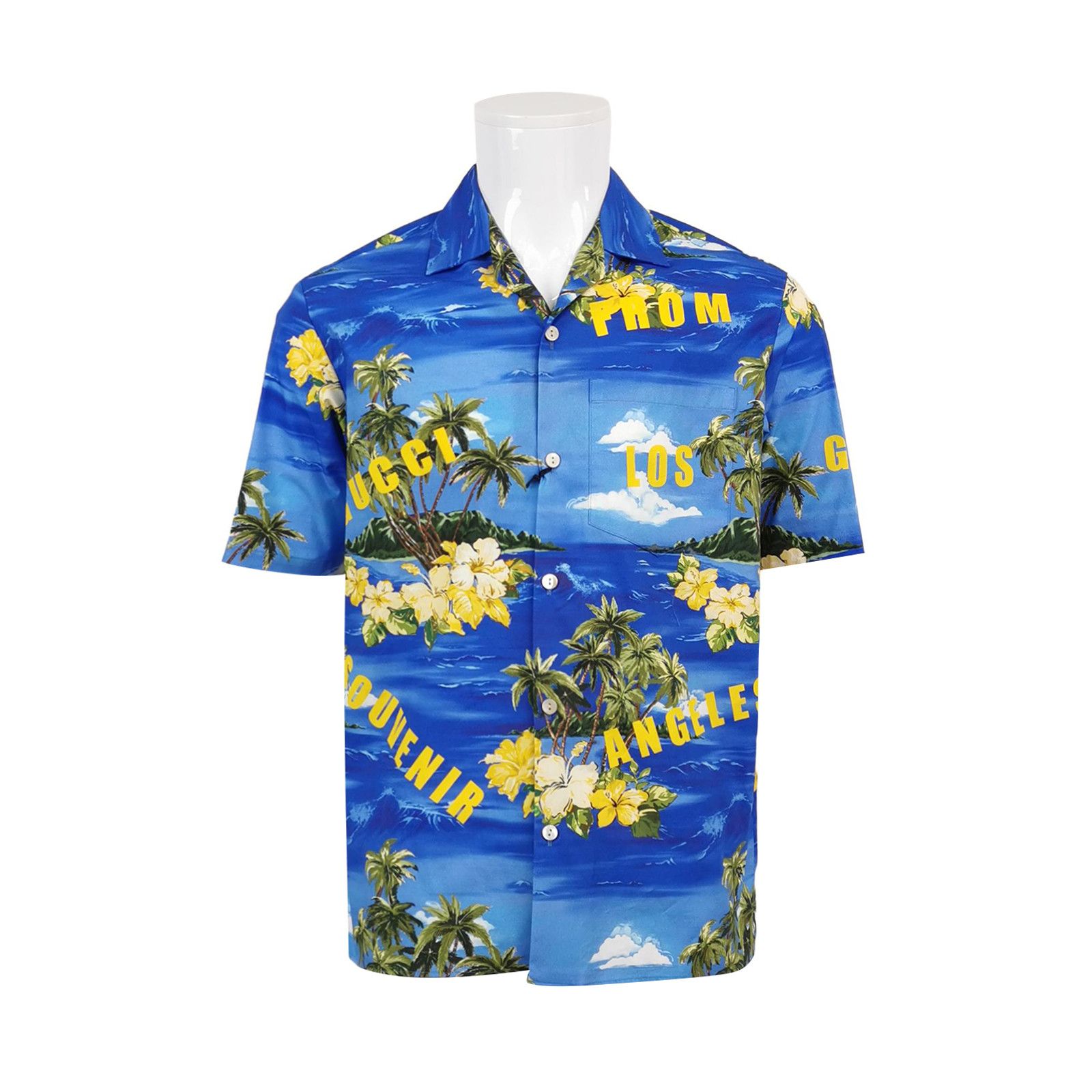 Gucci Gucci Men xs Button Ups Size US XS / EU 42 / 0 - 1 Thumbnail