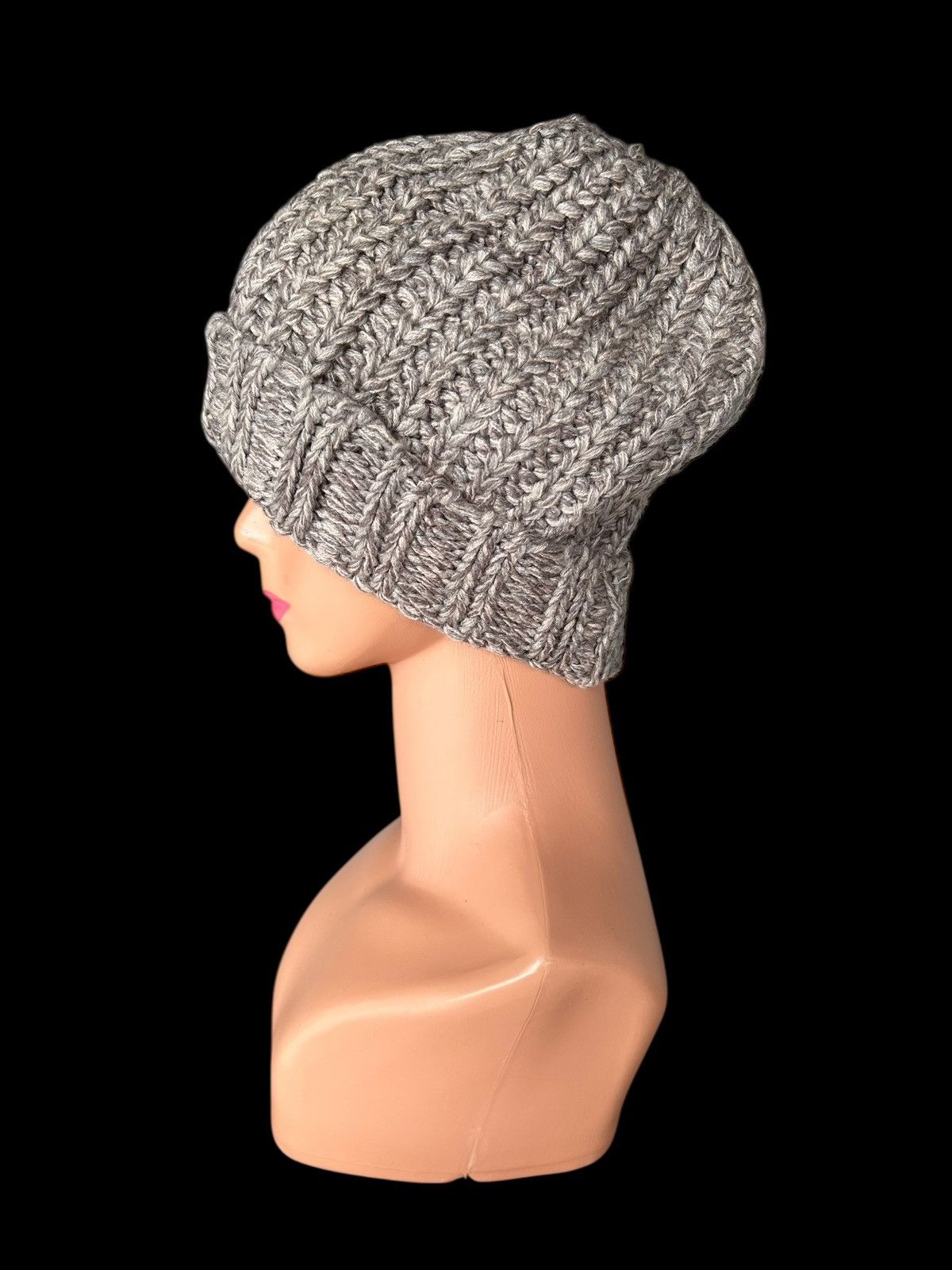 Montbell Montbell crochet knitted Beanie Hats streetwear Size ONE SIZE - 5 Thumbnail