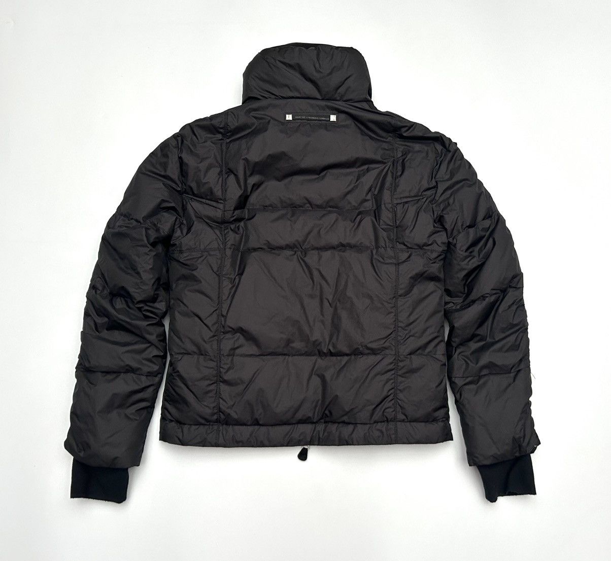 Marithe + Francois Girbaud × Vintage Marithe + Francois Girbaud Actlive Goose Down Bondage Jacket Size L / US 10 / IT 46 - 2 Thumbnail