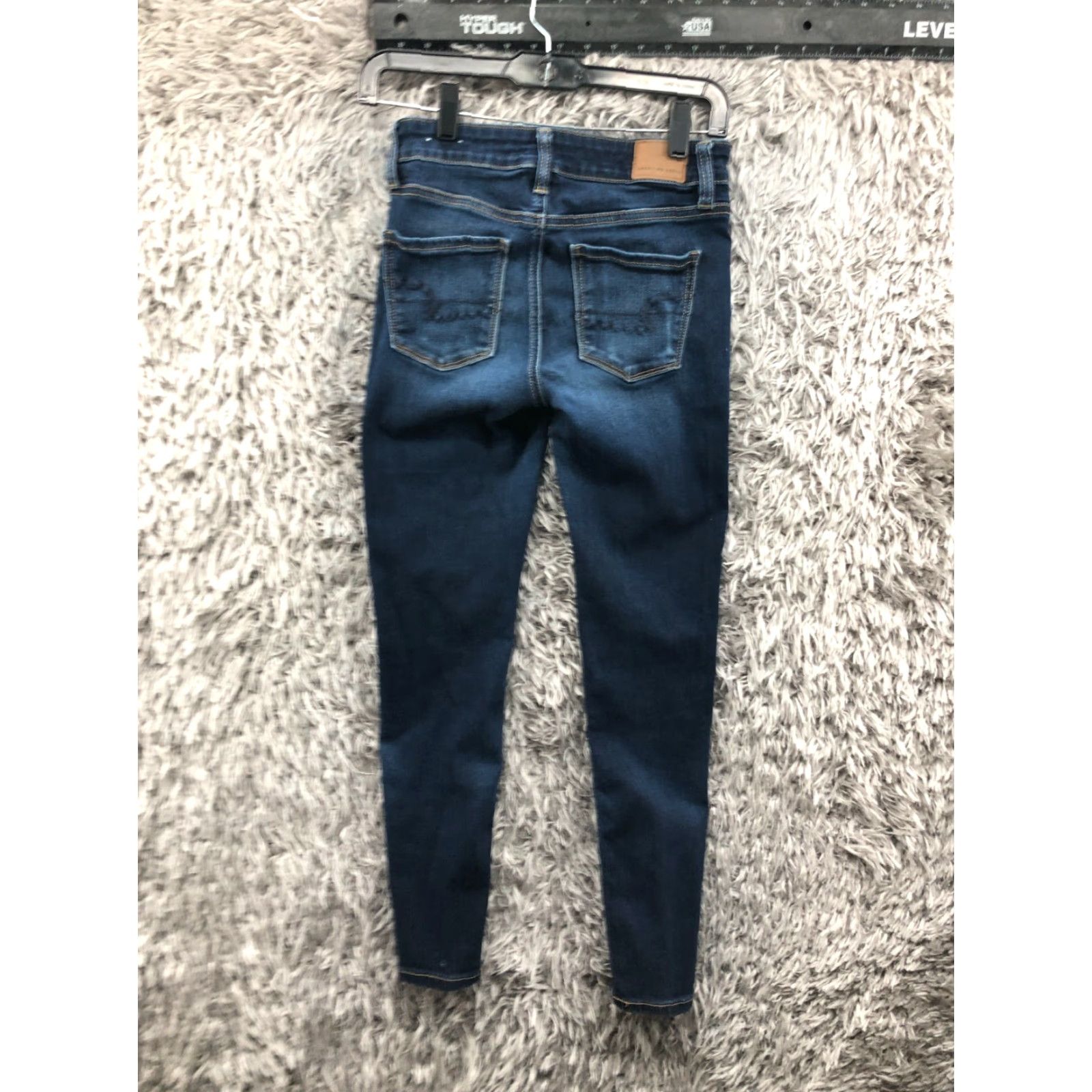 American Eagle Outfitters American Eagle Outfitters Jegging Size 0 Short Womens Medium Wash Blue Denim 5-Pocket Modern Jeans Adults Womens Size 25" / US 0 / IT 36 - 7 Thumbnail