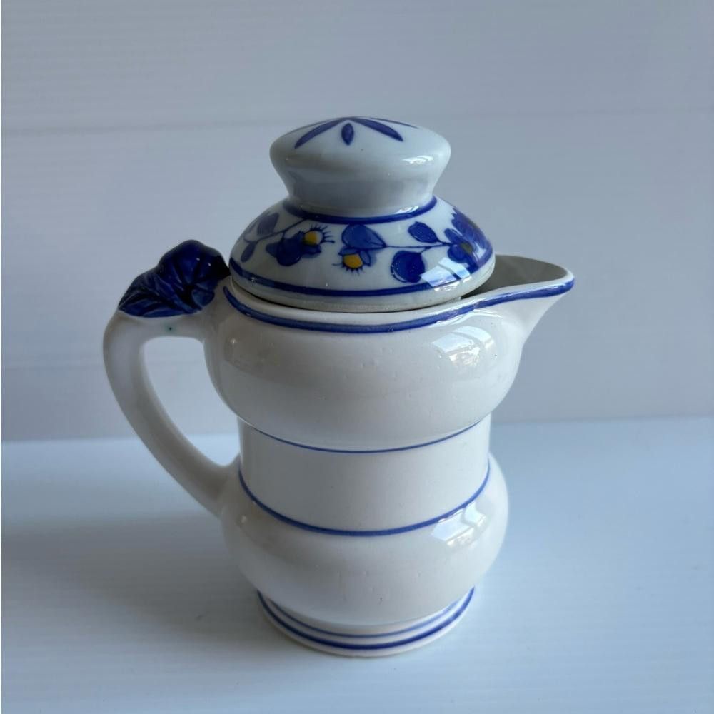 Designer Vintage Blue Onion Arnart Japan Creamer Size ONE SIZE - 2 Thumbnail