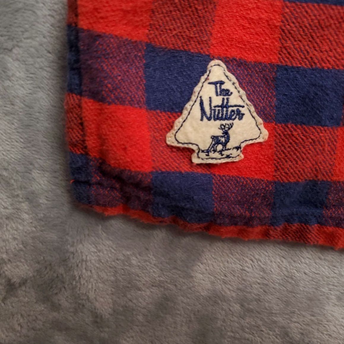 Chubbies Nutter by Chubbies Flannel Shirt Men XL Buffalo Plaid Red Blue Pullover Made USA Shirt Size US XL / EU 56 / 4 - 6 Thumbnail
